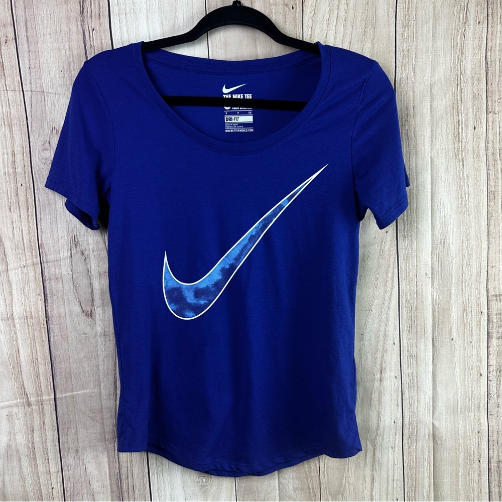 Women's Dri-Fit Nike Tee Athletic Cut T-Shirt